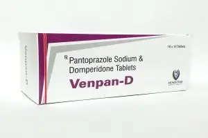 pantoprazole sodium and domperidone tablets