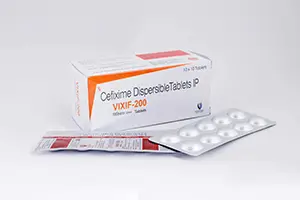 cefixime dispersible tablets
