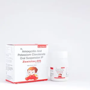 Amoxycillin And Potassium Clavulanate Oral Suspension IP