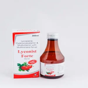 Lycopene, Cyanocobalamin & Multivitamin with Multimineral Syrup