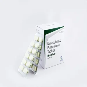 Nimesulide & Paracetamol Tablets - Nimnis-P