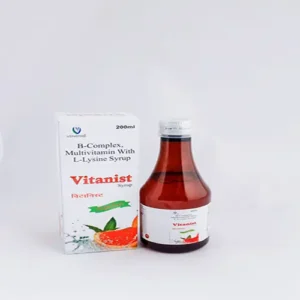 B-Complex, Multivitamin With L-Lysine Syrup