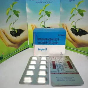 Pantoprazole Sodium(EC) & Levosulpiride (SR) Capsules