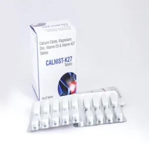 Calcium Citrate, Magnesium, Zinc, Vitamin D3 & Vitamin K27 Tablets