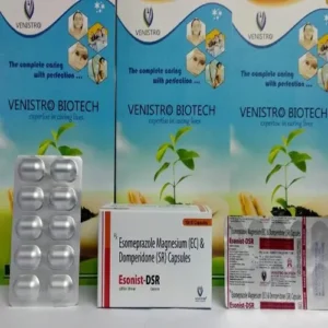 Esomeprazole Magnesium (EC) & Domperidone (SR) Capsules