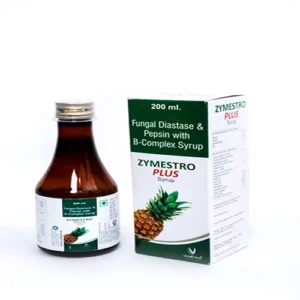 Fungal Diastase & Pepsin with B-Complex Syrup