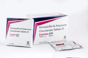 Amoxycillin & Potassium Clavulanate Tablets IP.