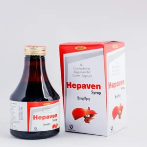 Hepavan Syrup - A Complete Ayurvedic Liver Syrup