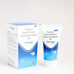 Potassium Nitrate & Sodium Monoflurophosphate Gel