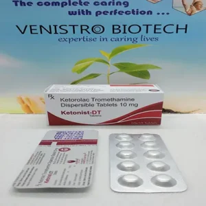 Ketorolac Tromethamine Dispersible Tablets 10 mg