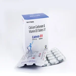 Calcium Carbonate & Vitamin D3 Tablets I.P.