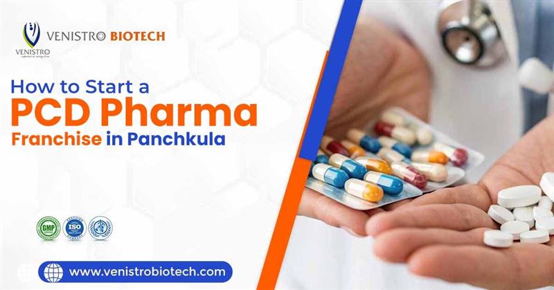 How to Start a PCD Pharma Franchise in Panchkula
