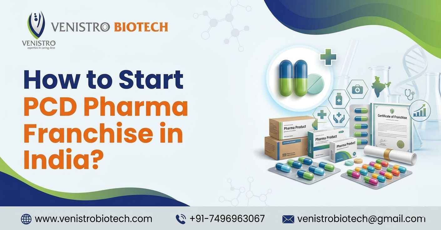 How to Start PCD Pharma Franchise in India