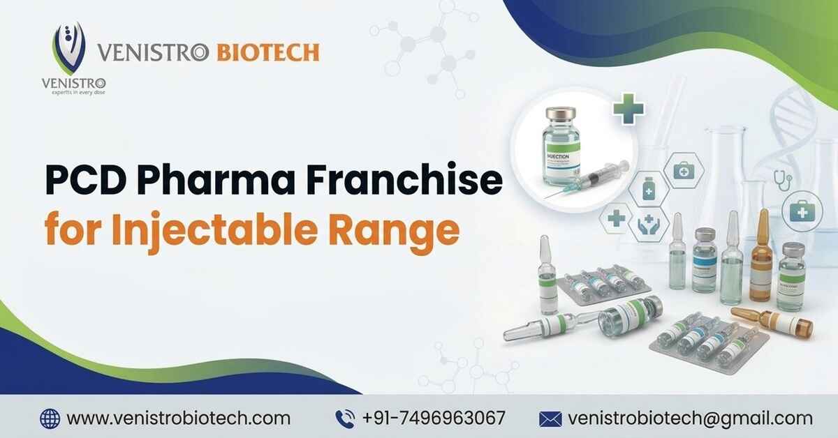 PCD Pharma Franchise for Injectable Range